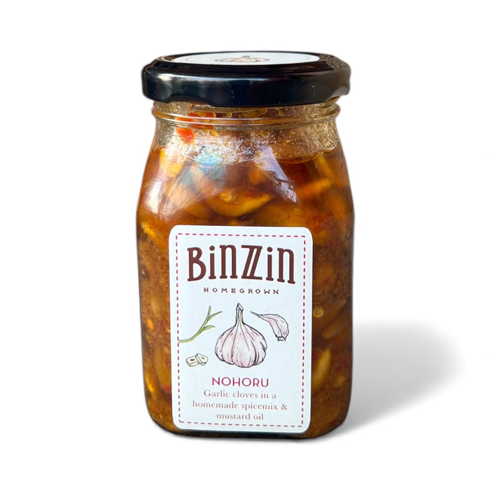 Nohoru (Garlic) Pickle