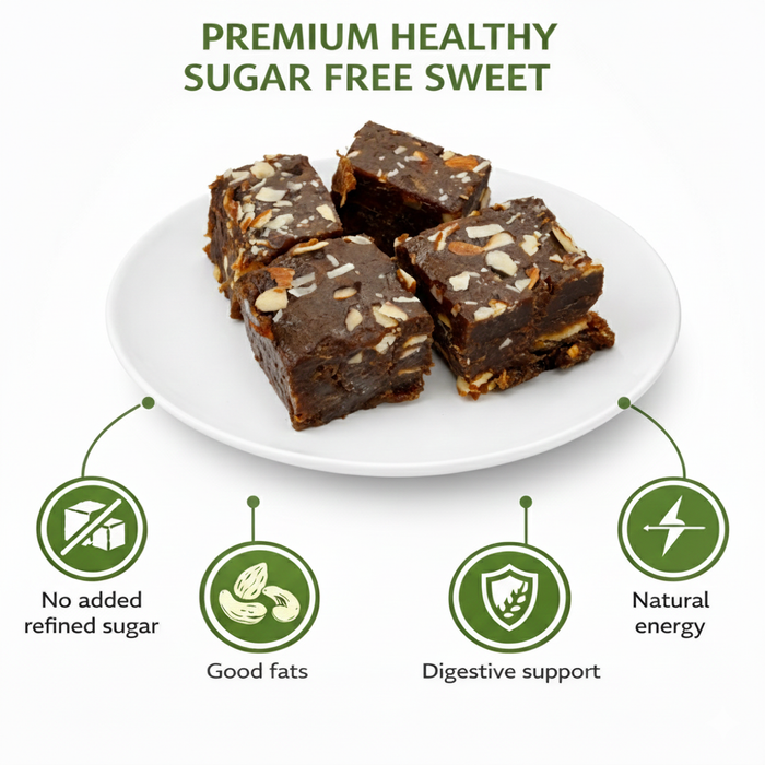 pure ghee dry fruit khjajur pak 400gm