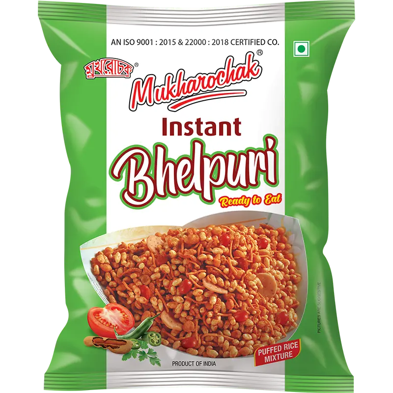 Instant Bhelpuri