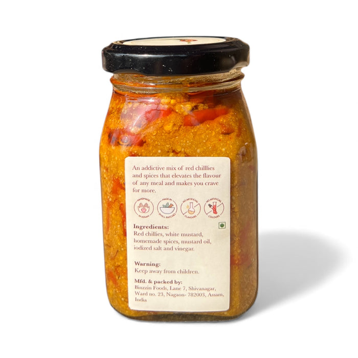 Jolokia (Red Chillies) Pickle