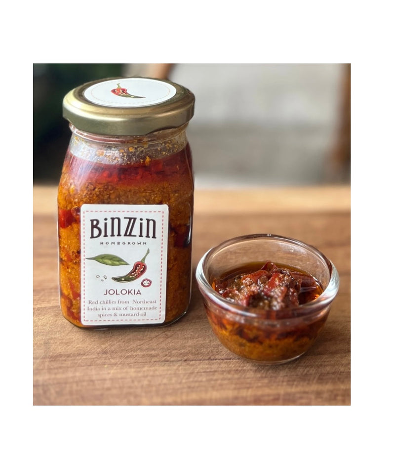 Jolokia (Red Chillies) Pickle