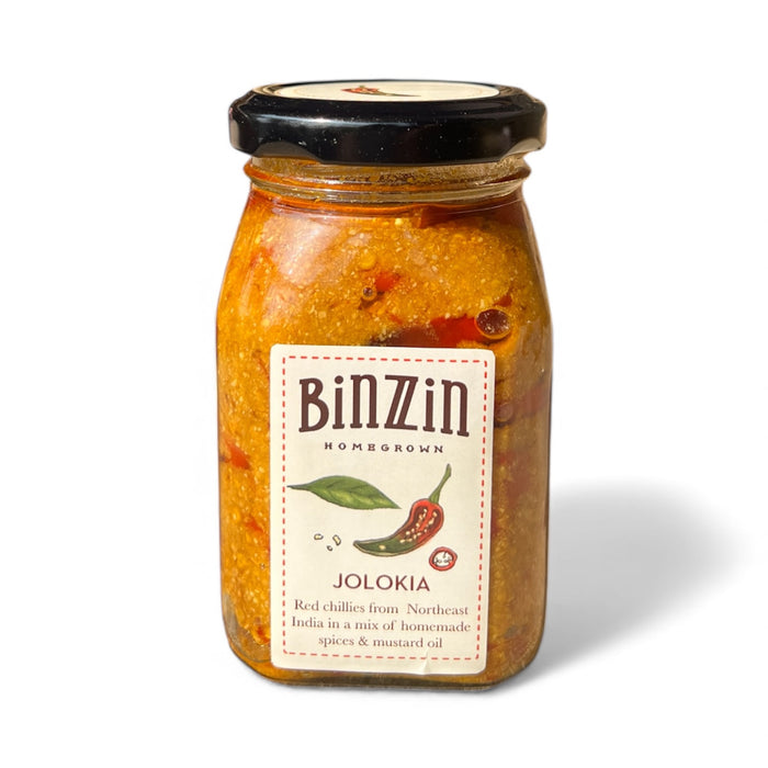 Jolokia (Red Chillies) Pickle