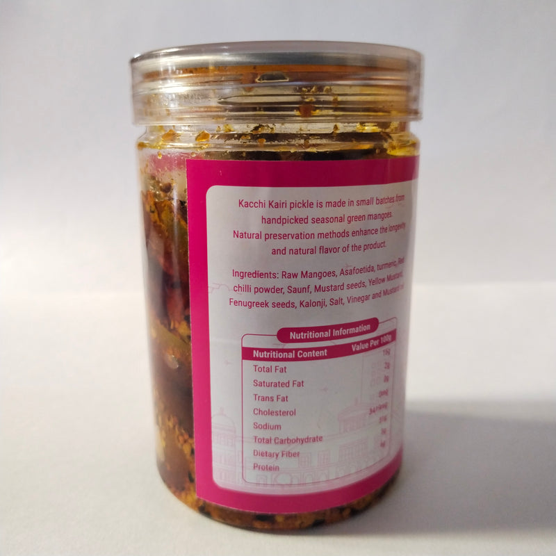 Kacchi Kairi Mango Pickle