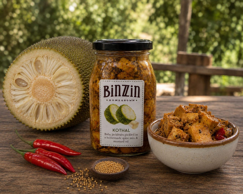 Kothal (Kathal/Jackfruit) Pickle