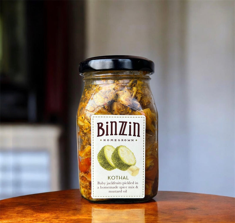 Kathal Pickle Binzzin Homegrown 