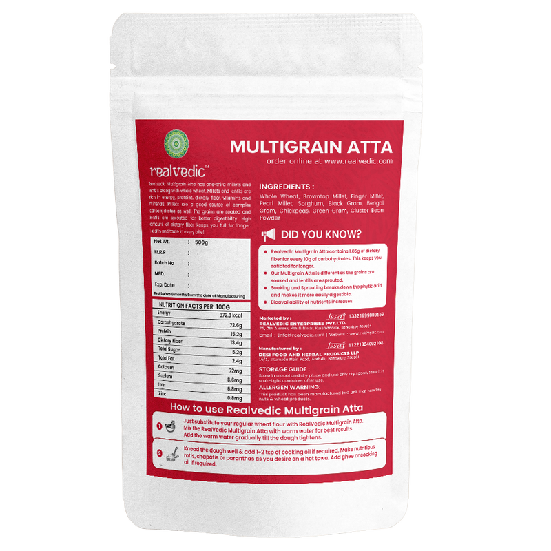 Multigrain Atta