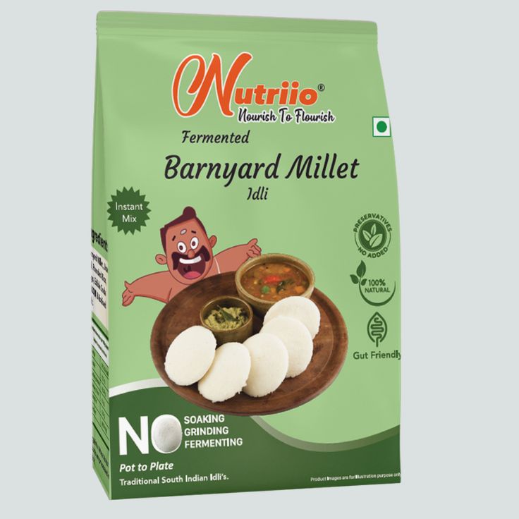 Fermented Barnyard Millet Idli Mix