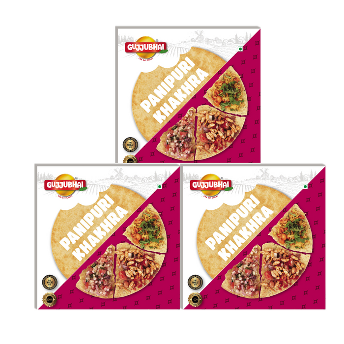 Gujjubhai Panipuri Khakhra