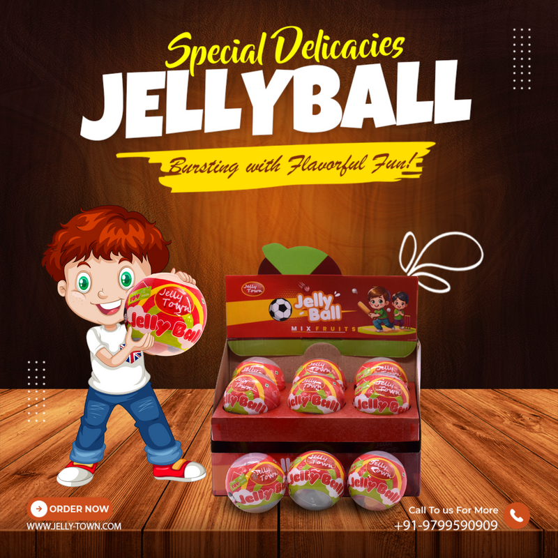 Jelly Ball | Pack of 12 Balls