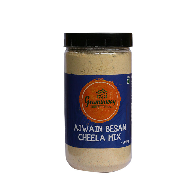Ajwain Besan Cheela Mix
