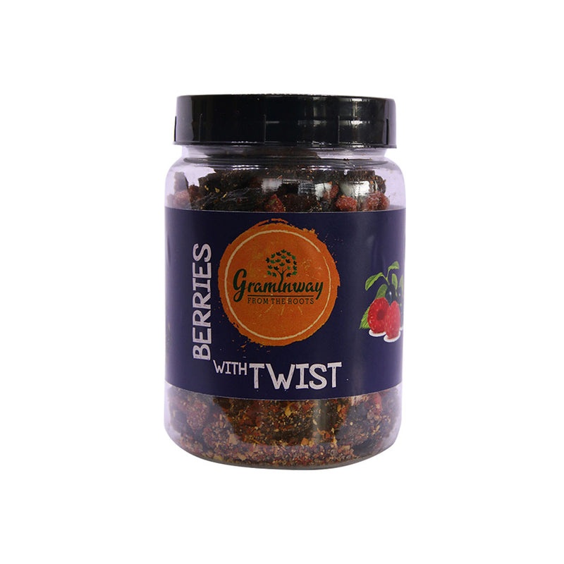 Berries with twist