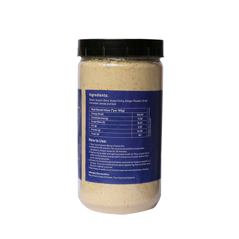 Ajwain Besan Cheela Mix