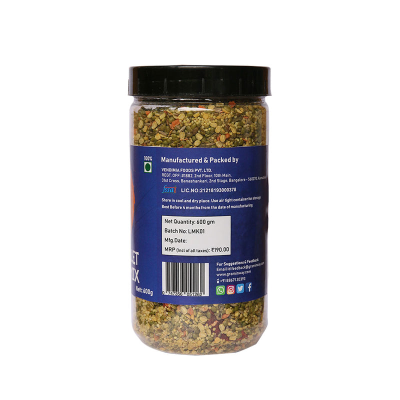Vegetable Little Millet Khichadi Mix