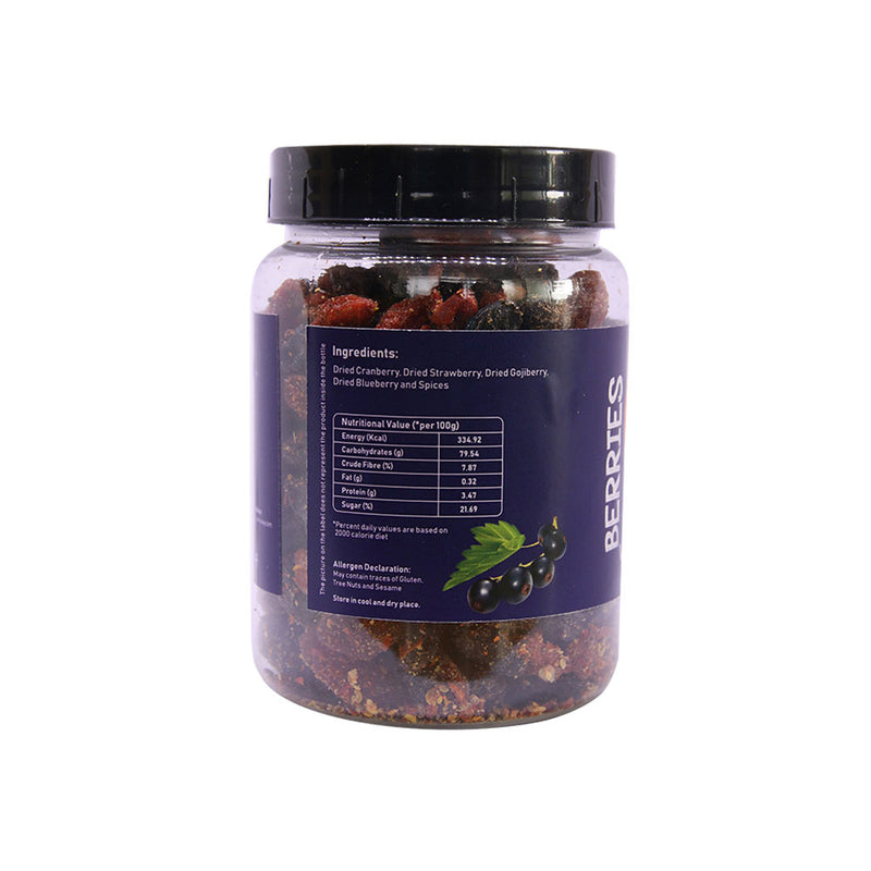 Berries with twist