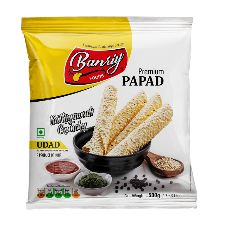 Crunchy Udad Papad