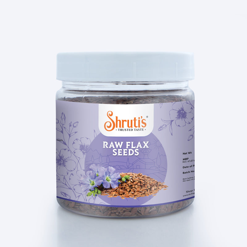Raw Flax Seeds