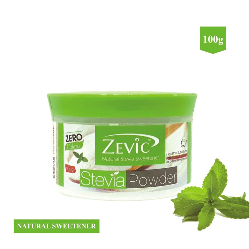 Zevic Stevia White Powder - Sugar Free