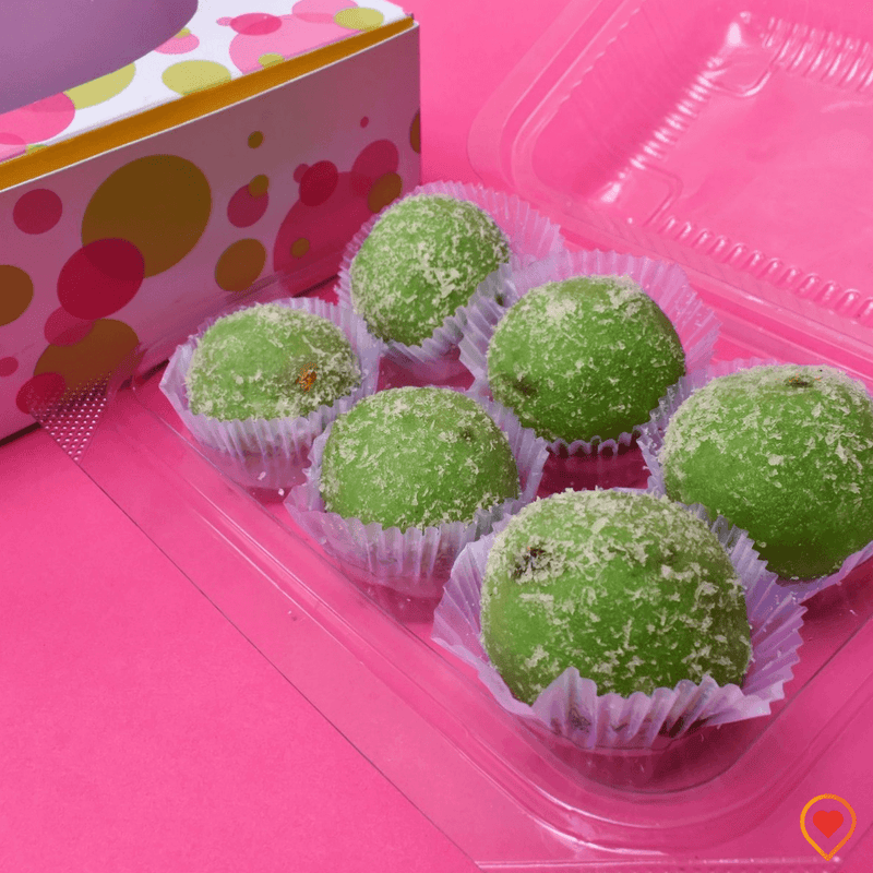 Coconut Paan laddoo