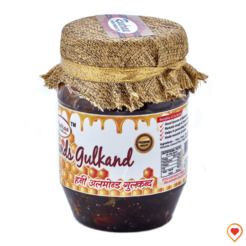 HONEY ALMONDS GULKAND