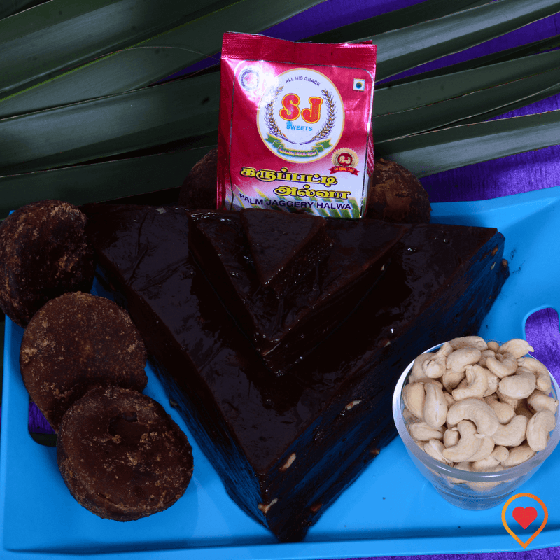 Palm Jaggery Halwa