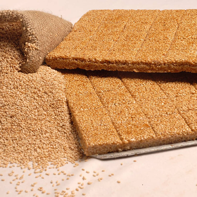 White Sesame (Til) Chikki