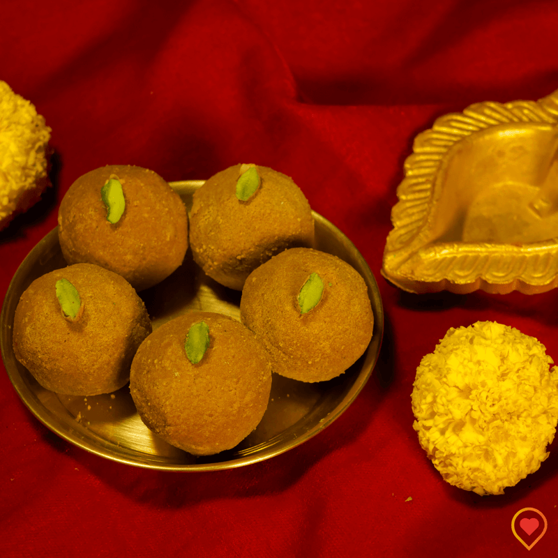 Besan Laddoo