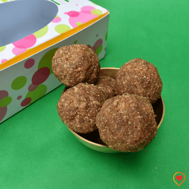 Flax Seeds laddoo