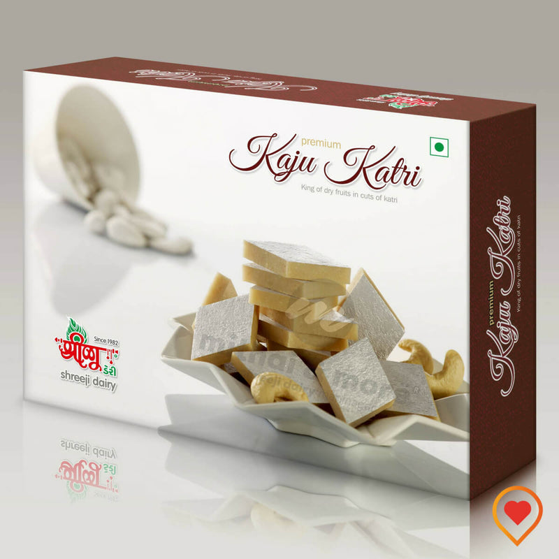 Kaju Katli