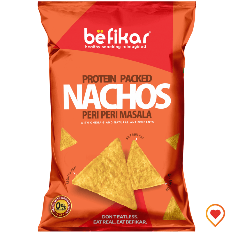 Peri Peri Masala Nachos