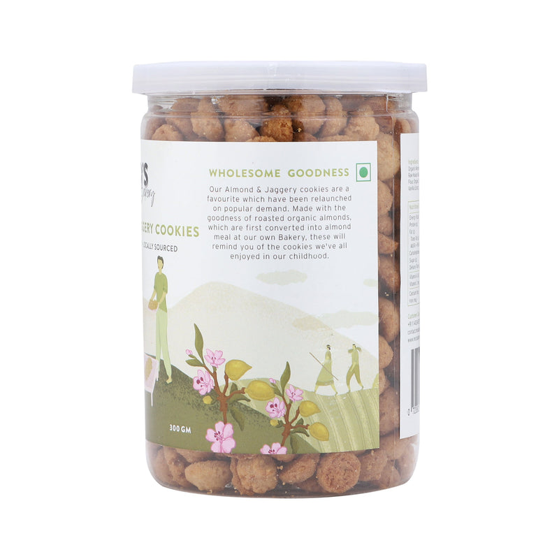 Almond Jaggery Cookies