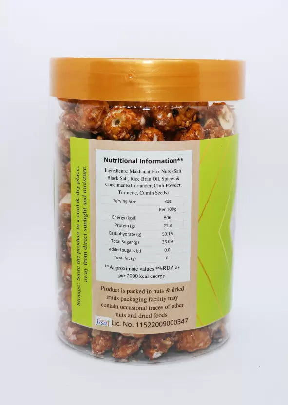 Jaggery Sesame Makhana