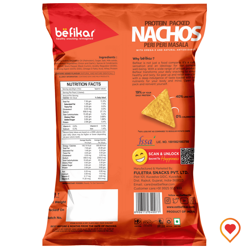 Peri Peri Masala Nachos