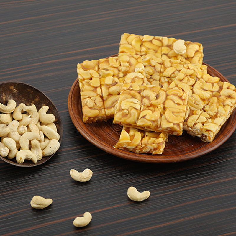 Cashewnut Chikki