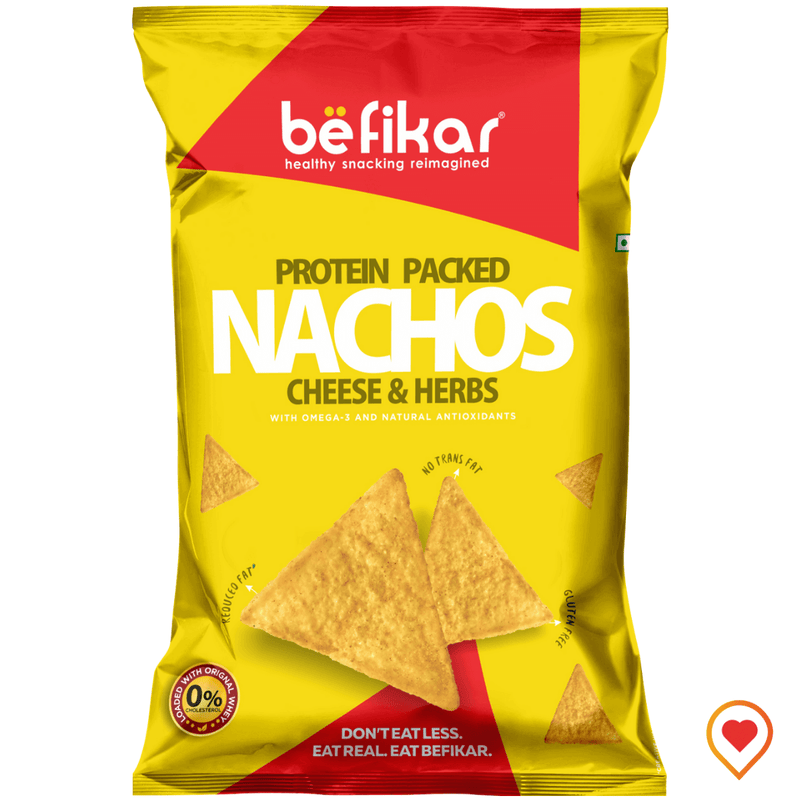 Cheese & Herbs Nachos