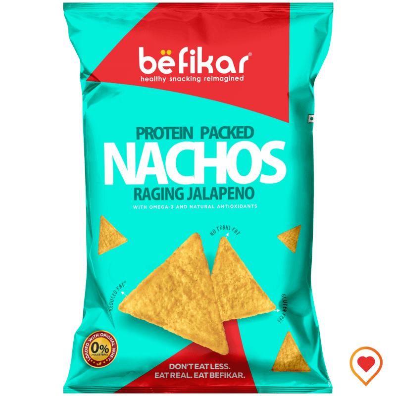 Raging Jalapeno Nachos