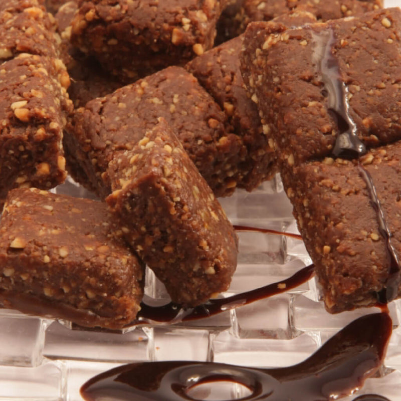 Chocolate Crush Groundnut Chikki