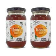 Goldwyn Honey: Multiflora (2 x 500 Gm) & Free Honey Dipper Stick