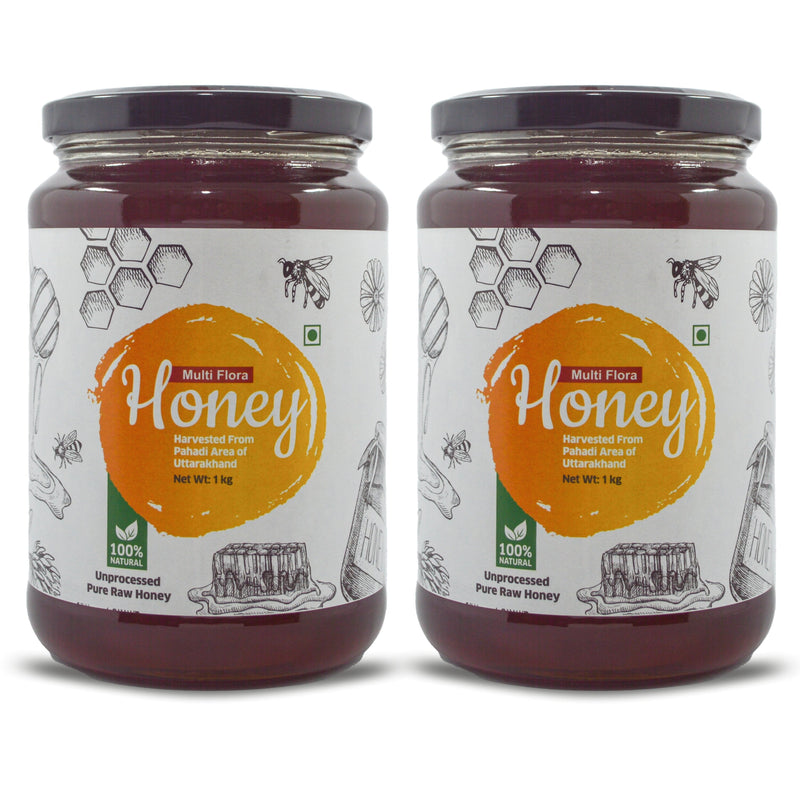 Goldwyn Honey: Multiflora & Free Honey Dipper Stick