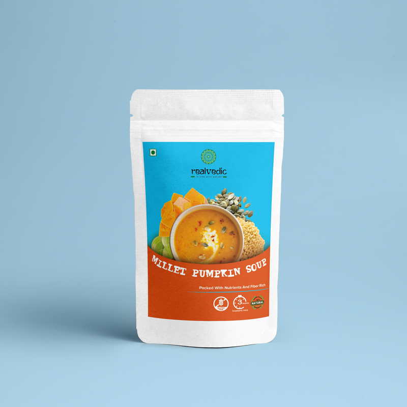 Millet Pumpkin Soup