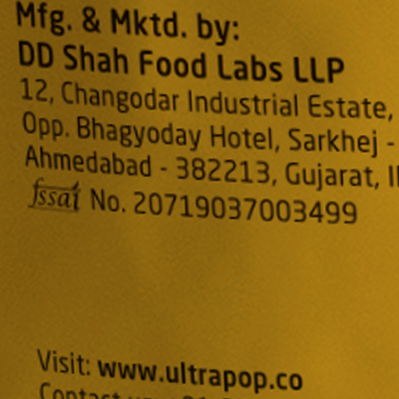 Ultrapop Full Of Cheese Popcorn