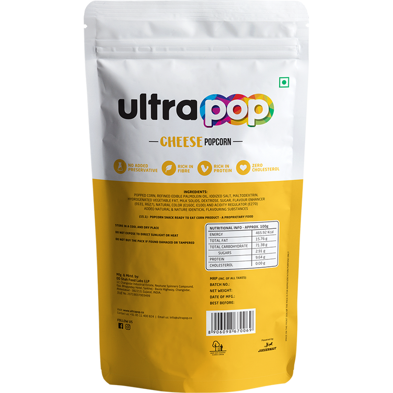 Ultrapop Full Of Cheese Popcorn