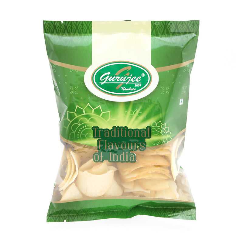 Sliced Tapioca Chips Salted