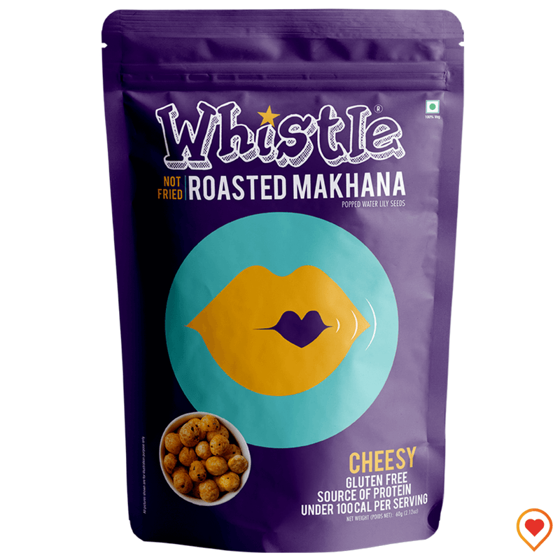Whistle Cheesy Makhana