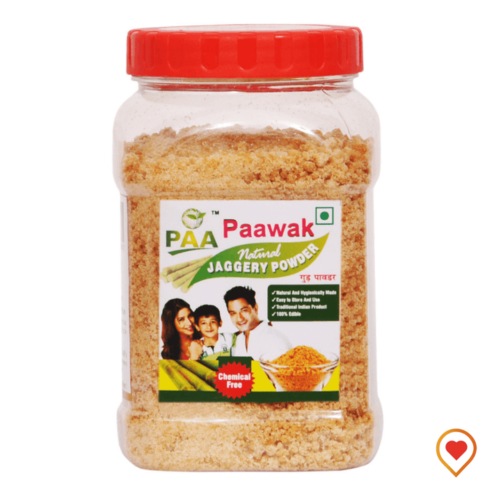 Combo Jars  - Paawak Natural Jaggery (Gud) Cubes & Powder