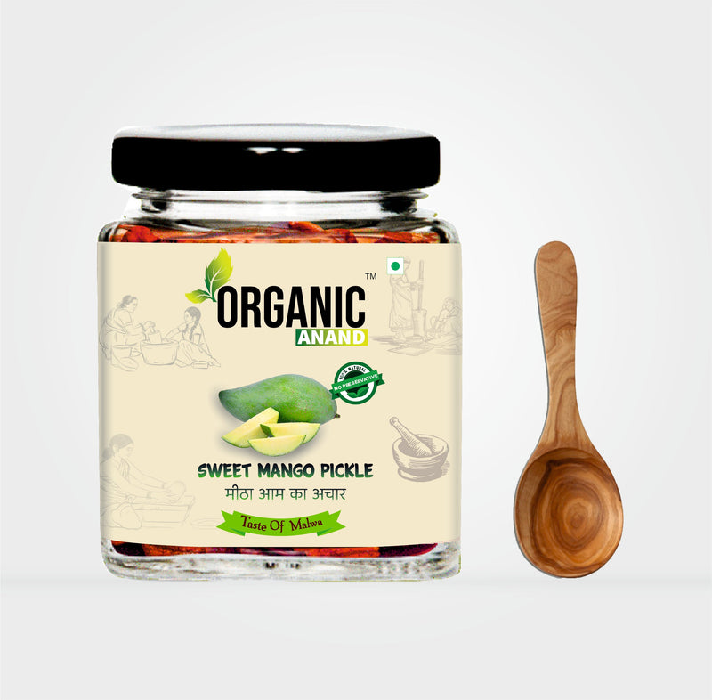 Sweet (Gaud) Mango Pickle (Mitha Aam ka Achar)