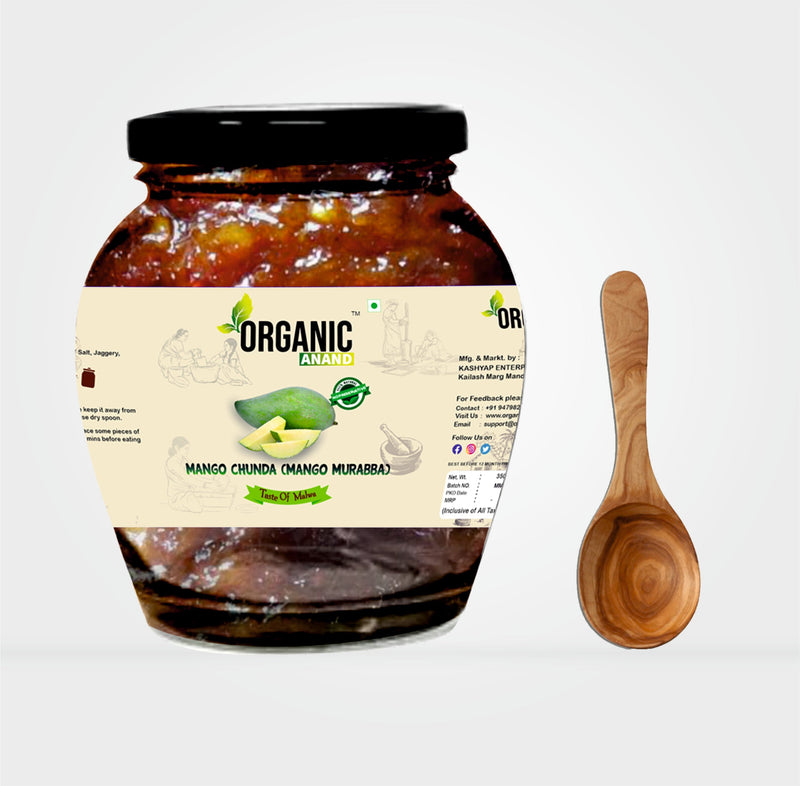 Mango Chunda/Murabba (Grated Mango Murabba)