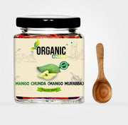 Mango Chunda/Murabba (Grated Mango Murabba)