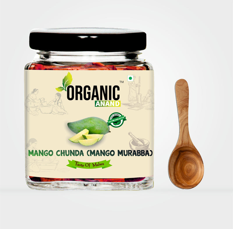 Mango Chunda/Murabba (Grated Mango Murabba)