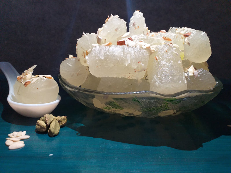 Dry Fruit Kasturi Petha