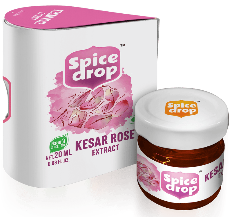 Saffron (Kesar) Rose Extract, 20 ml